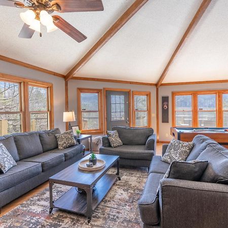 Hawks View Gatlinburg Mountain Cabin Экстерьер фото