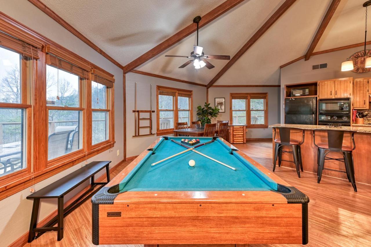 Hawks View Gatlinburg Mountain Cabin Экстерьер фото