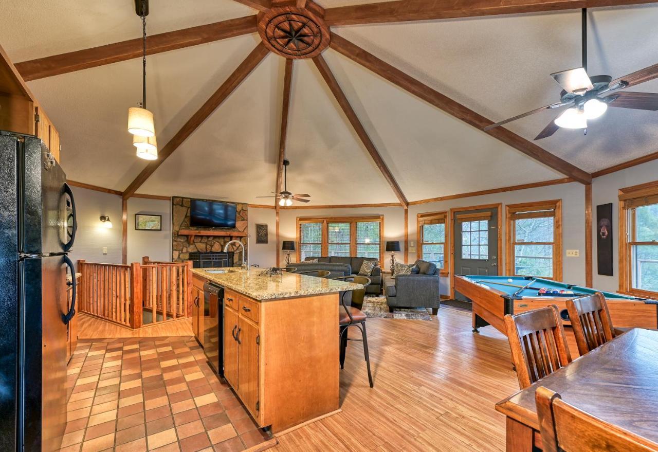Hawks View Gatlinburg Mountain Cabin Экстерьер фото