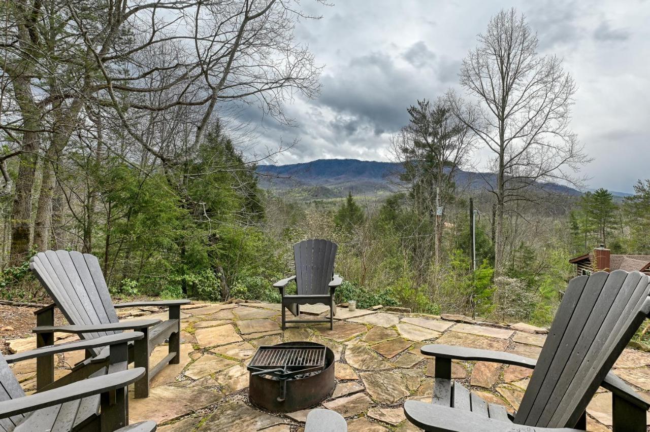 Hawks View Gatlinburg Mountain Cabin Экстерьер фото