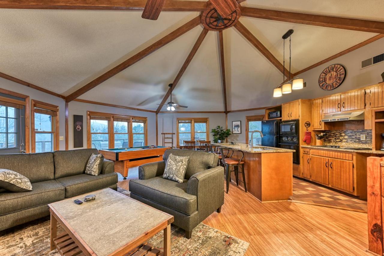 Hawks View Gatlinburg Mountain Cabin Экстерьер фото