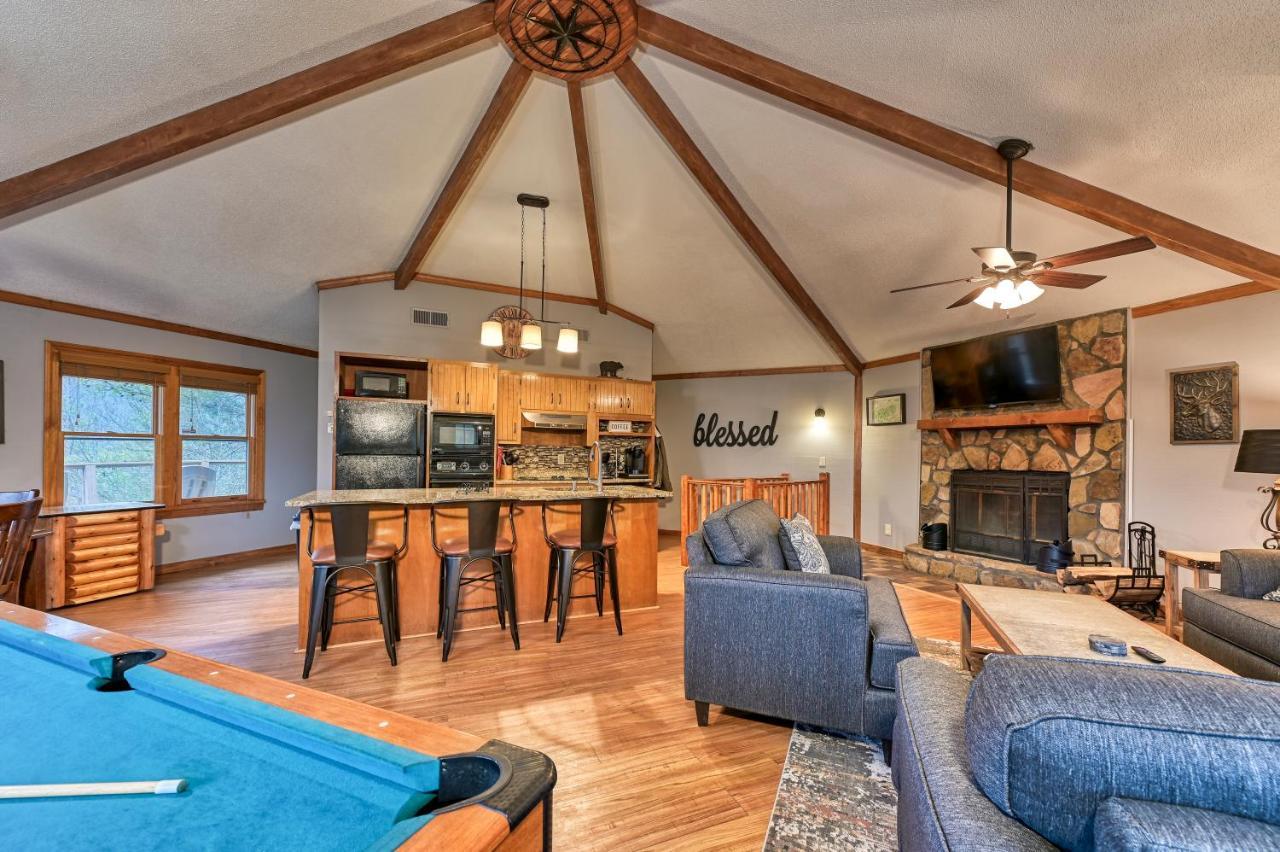 Hawks View Gatlinburg Mountain Cabin Экстерьер фото