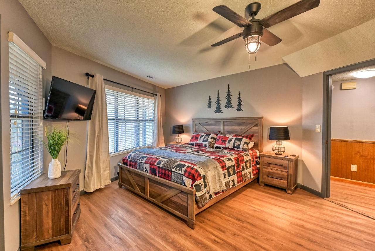 Hawks View Gatlinburg Mountain Cabin Экстерьер фото