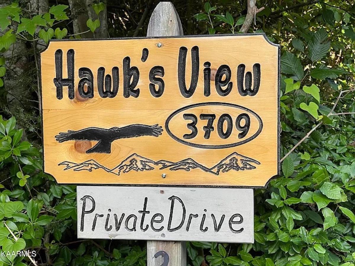 Hawks View Gatlinburg Mountain Cabin Экстерьер фото