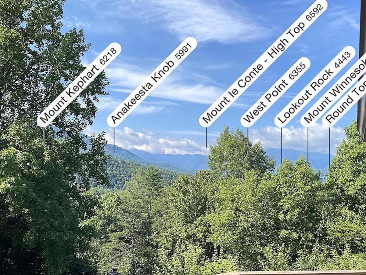 Hawks View Gatlinburg Mountain Cabin Экстерьер фото