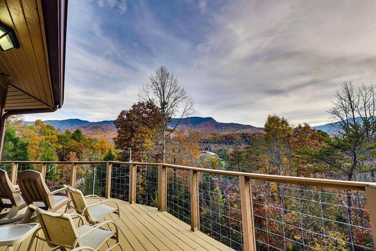 Hawks View Gatlinburg Mountain Cabin Экстерьер фото