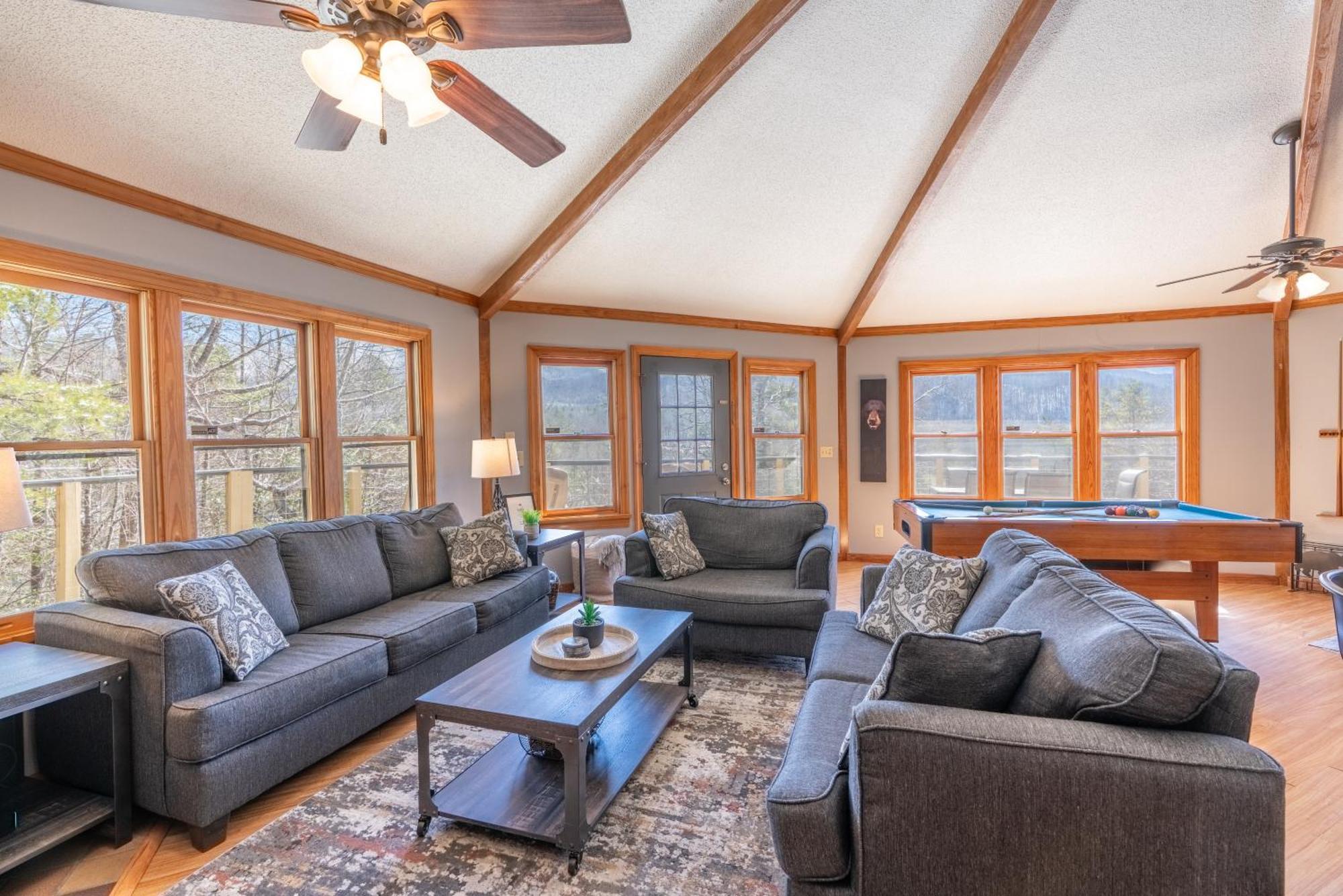 Hawks View Gatlinburg Mountain Cabin Экстерьер фото