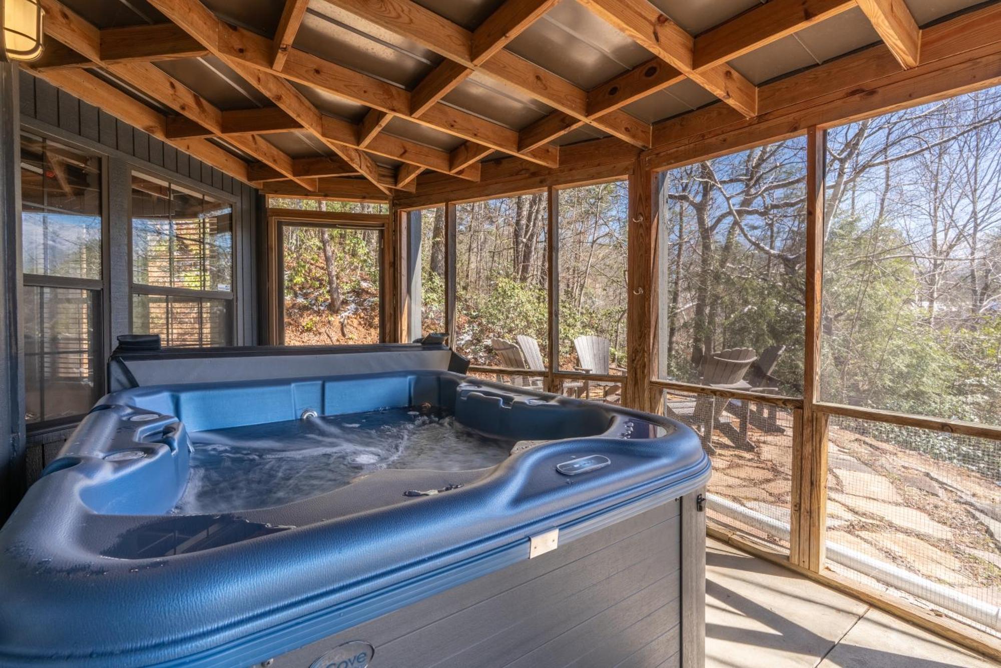 Hawks View Gatlinburg Mountain Cabin Экстерьер фото