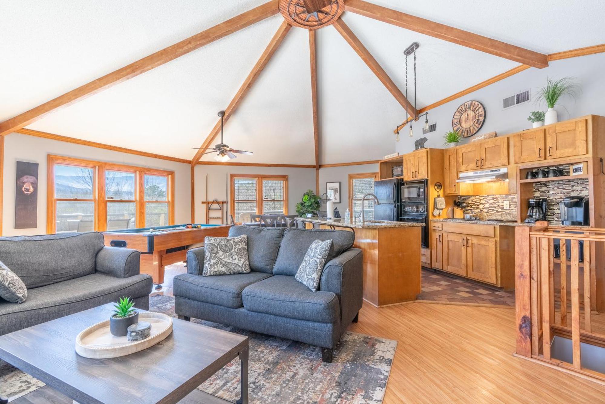 Hawks View Gatlinburg Mountain Cabin Экстерьер фото