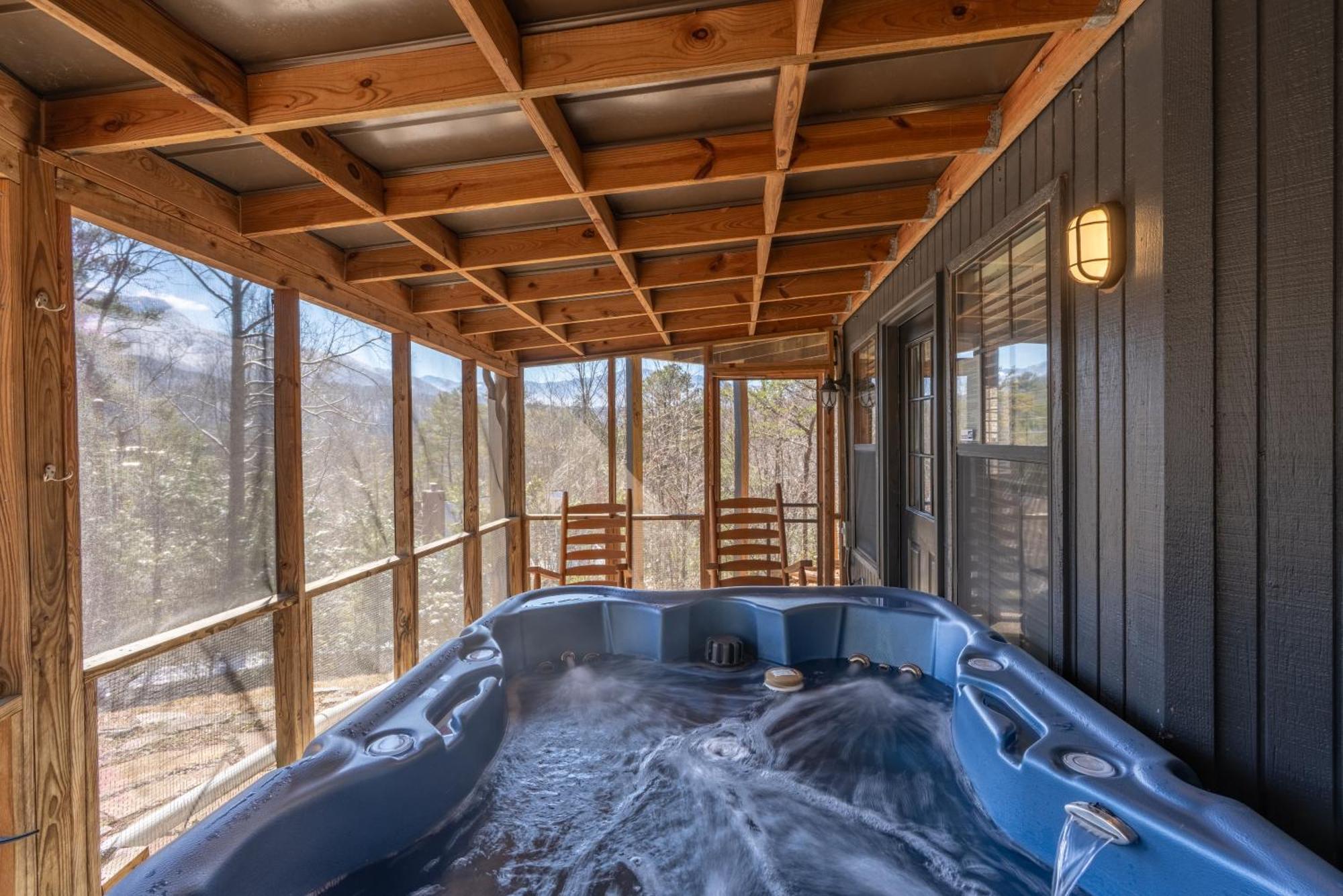 Hawks View Gatlinburg Mountain Cabin Экстерьер фото