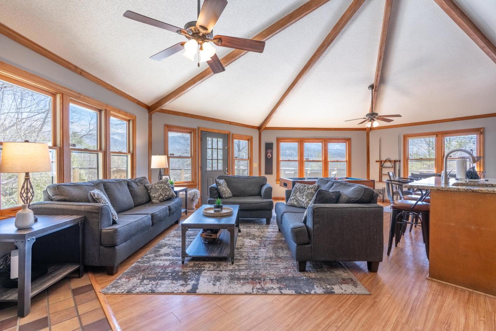 Hawks View Gatlinburg Mountain Cabin Экстерьер фото